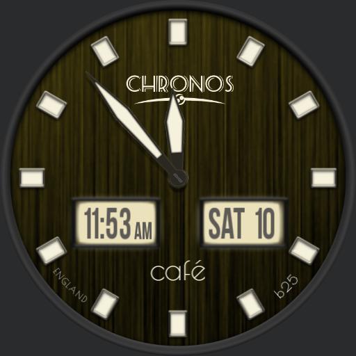 Chronos b25 café slo glo