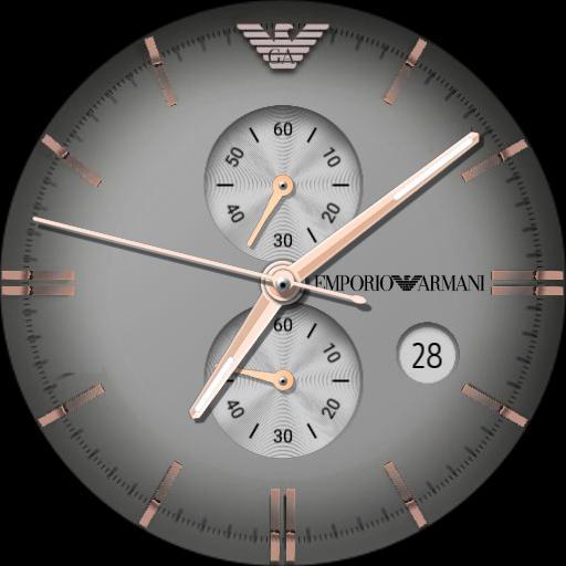 Emporio Armani AR1721 Red Gold