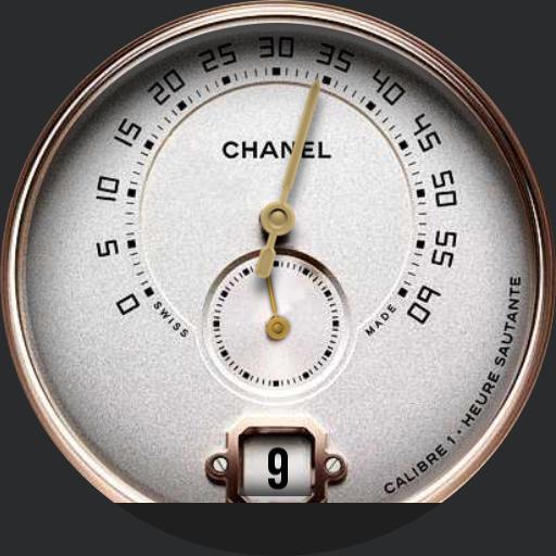Monsieur Chanel Or