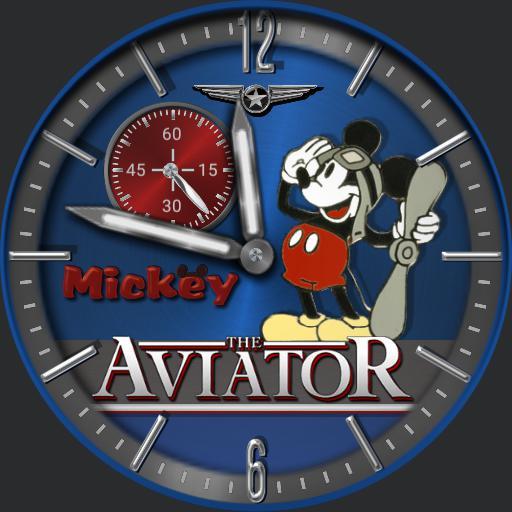 Mickey the Aviator