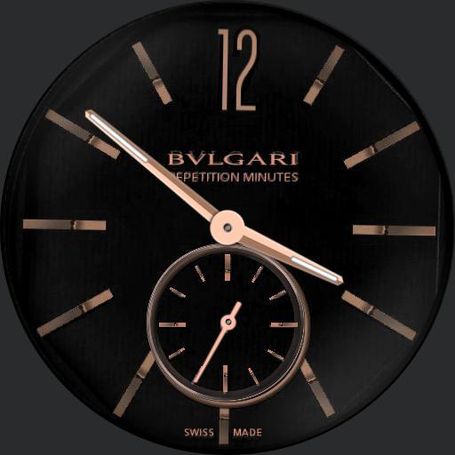 Bulgari Repetition Minutes Rose Gold