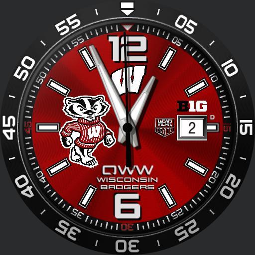 QWW WearDroid Wisconsin Badgers