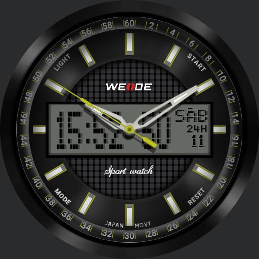 My Version Weide Digital and Analog Watch