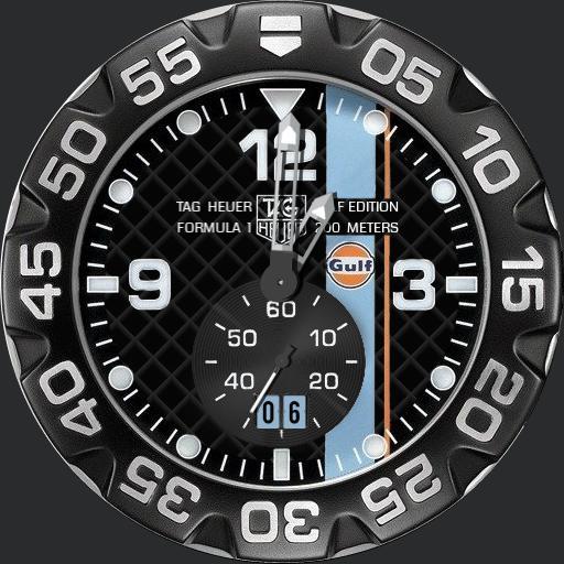 TAG HEUER FORMULA 1 GULF EDITION
