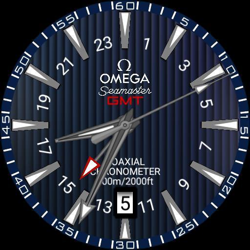 Omega Seamaster GMT Blue