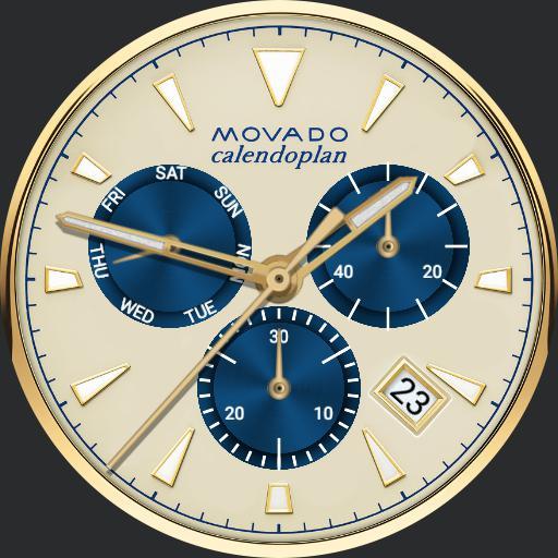 Movado Calendoplan
