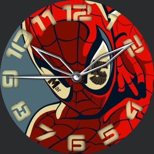 Vintage Spider-man
