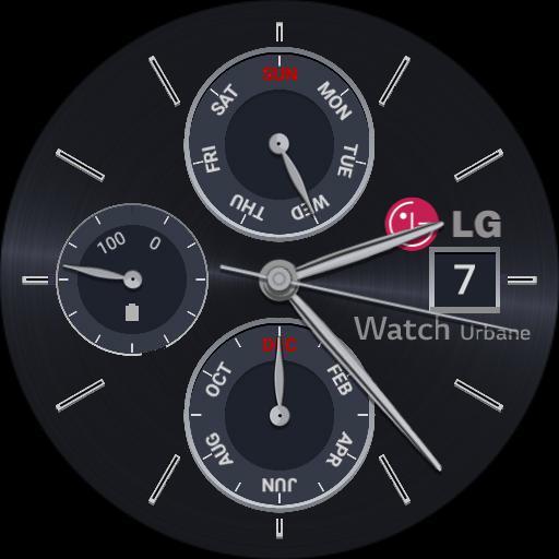 LG Urbane Silver Hands