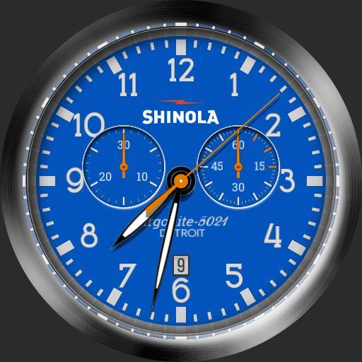 My Version Shinola Classics Series Blue
