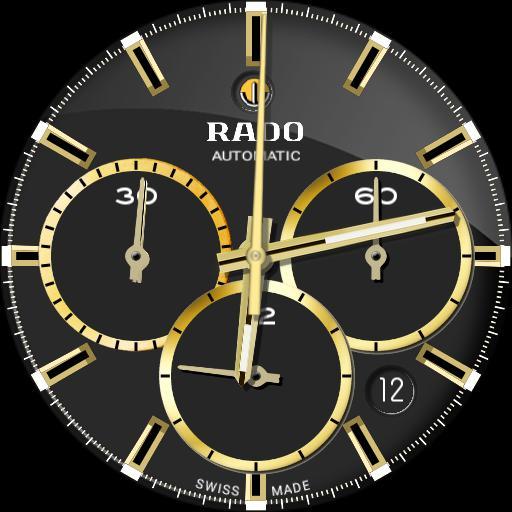 Rado Hyperchrome Automatic Chronograph Gold