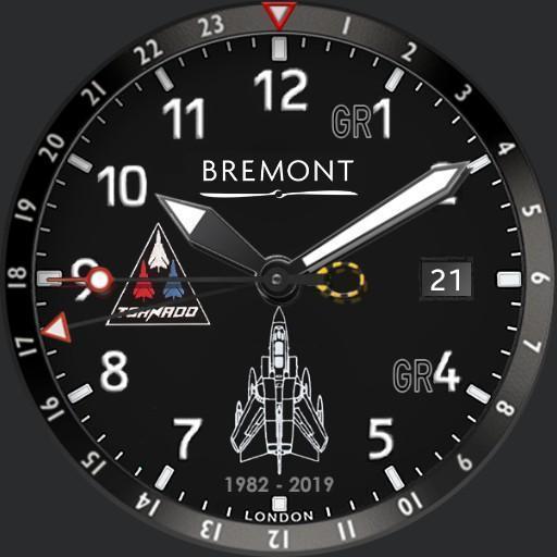 Bremont MBIII Tornado IDS -GMT-