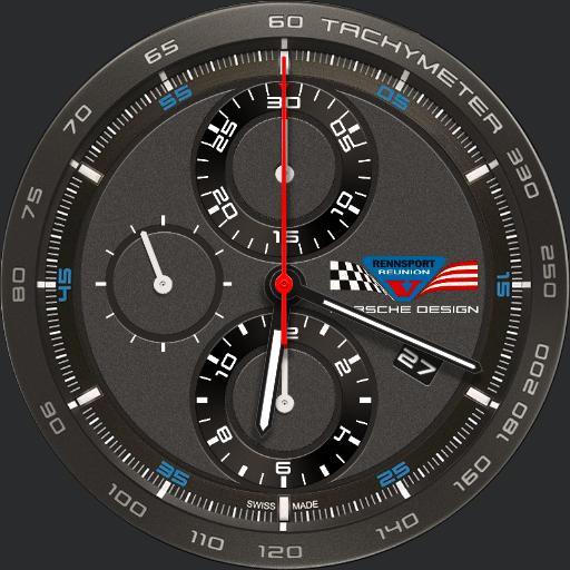 Porsche Design Chronotimer Series 1 Rennsport Reunion V Limited Edition Watch