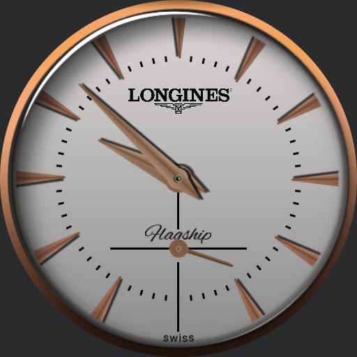 Longines Flagship Red Gold