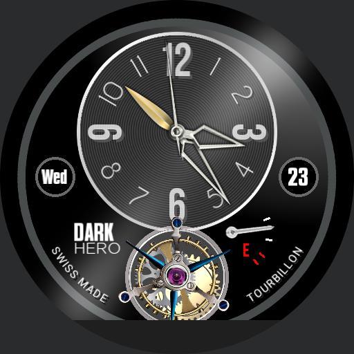 DarkHero Dual Time Tourbillon