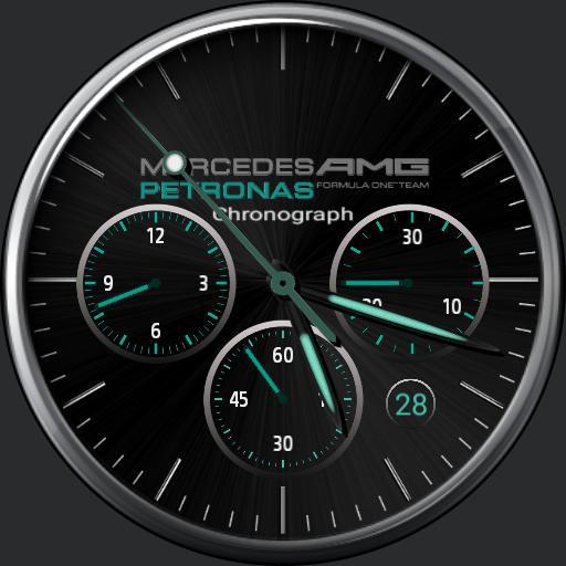 AMG Mercedes Petronas Formula 1 Chronograph