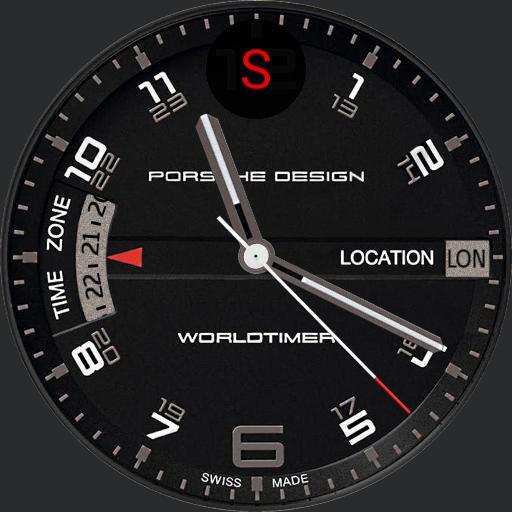 Porsche Design Worldtimer