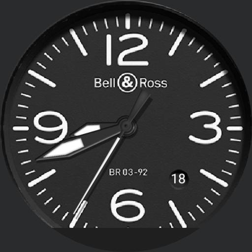 Bell & Ross BR03-92 Black Matte