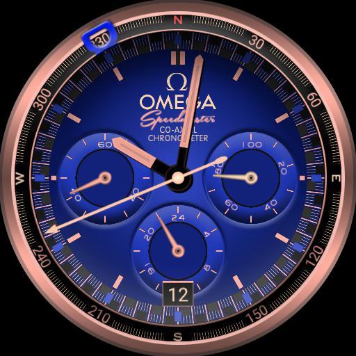 Omeg Speedmaster Rose Gold