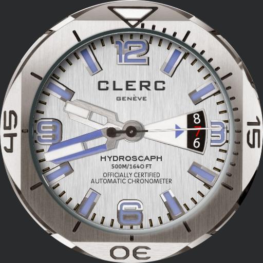 Clerc Hydroscaph H1 Chronometer