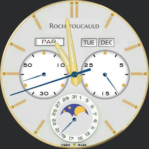 Rochefoulcauld World Complication