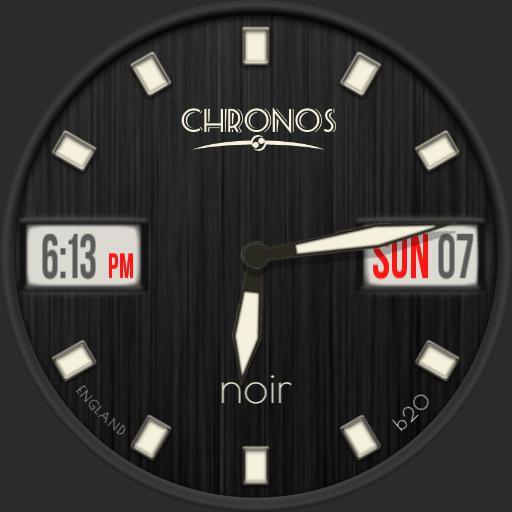 Chronos noir b20 dim lume options