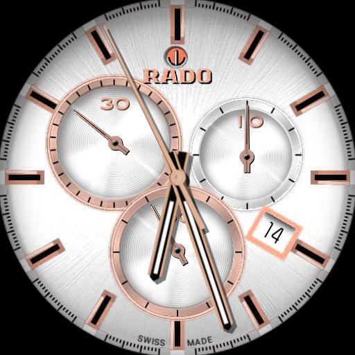 RADO HYPERCHROME Automatic Chronograph Light Rose Gold