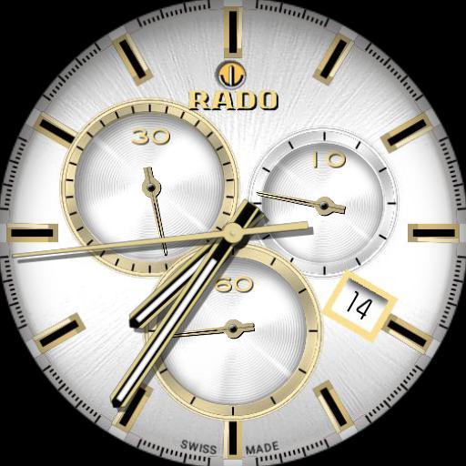 RADO HYPERCHROME Automatic Chronograph Light Gold