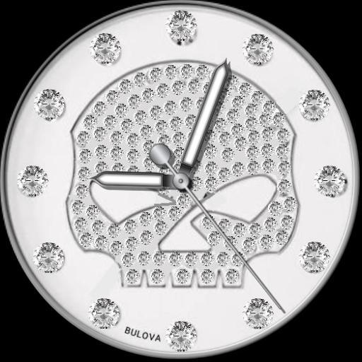 Bulova Harley-Davidson G Skull 76L176
