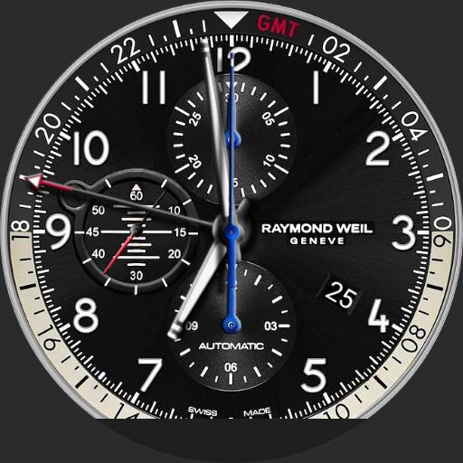 RAYMOND WEIL FREELANCER PIPER