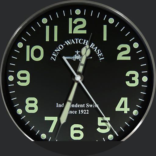 Zeno-Watch Basel Clock