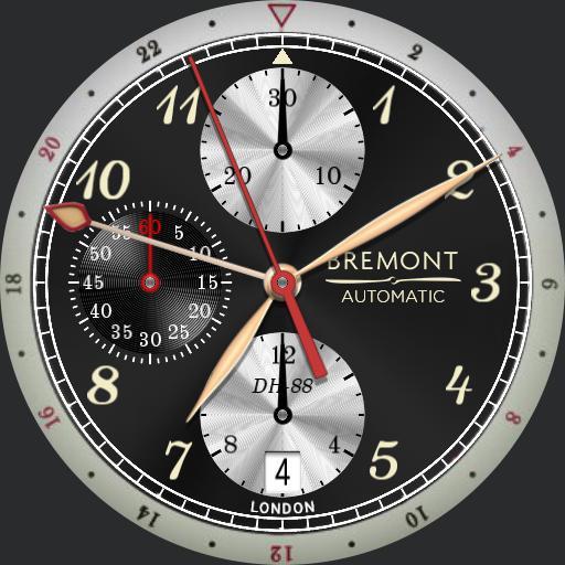 Bremont DH-88 With Bezel