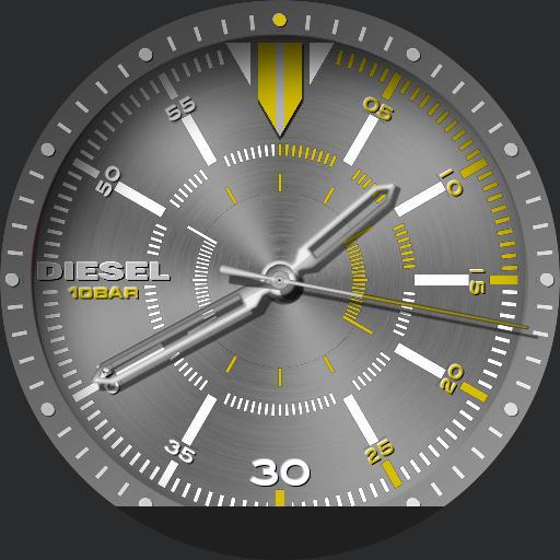 Diesel Machinus Steel