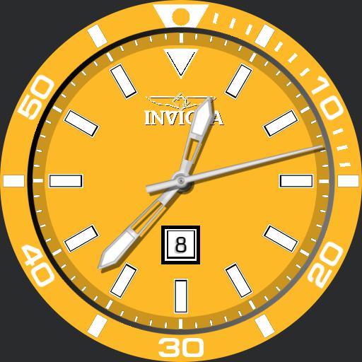 In-Victa Dive Watch Tribute Color Changer
