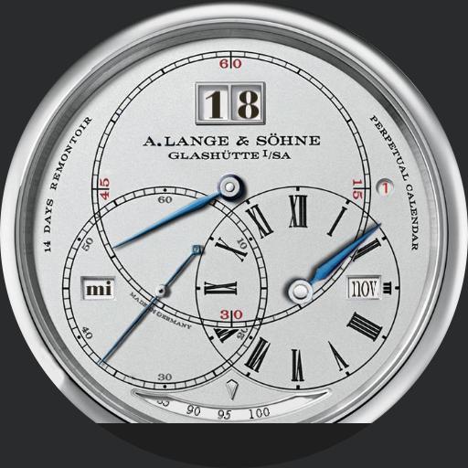 RICHARD LANGE PERPETUAL CALENDAR TERRALUNA