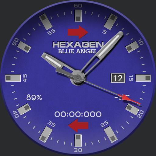 Hexagen blue angel