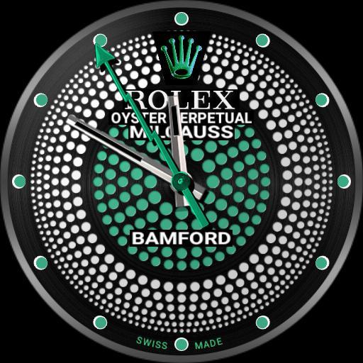 Rolex Milgauss Bamford Green Dots