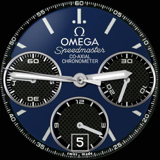 Omega Speedmaster Racing Blue