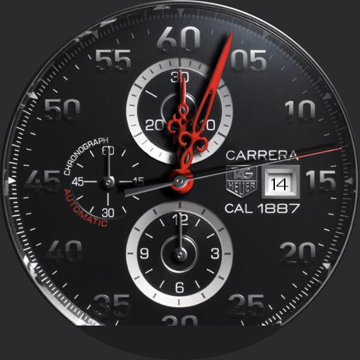 TAG HEUER CAL 1887 TIME MACHINE NENDO
