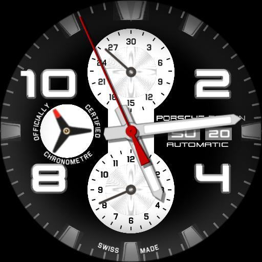 Porsche Design Chronometre Black