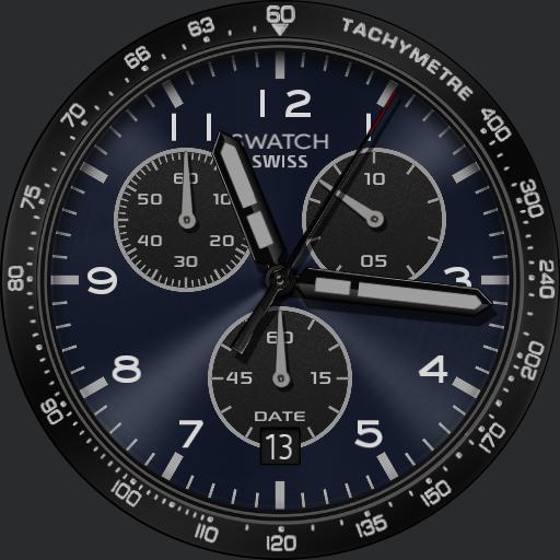 Swatch blue