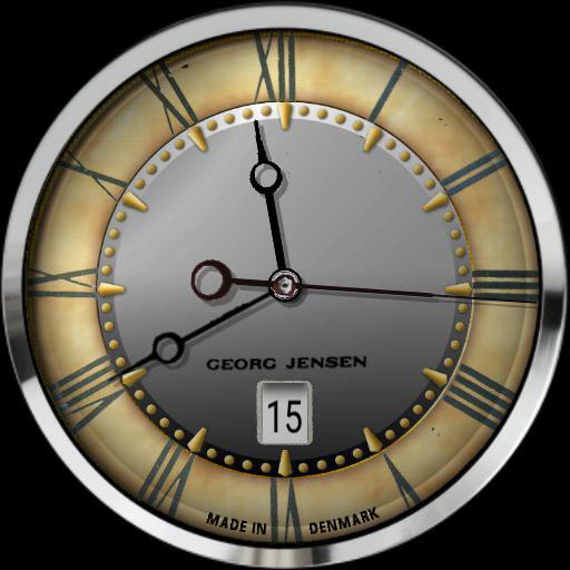Georg Jensen Vintage Watch