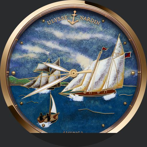 Ulysse Nardin – America (Tributo Isp)