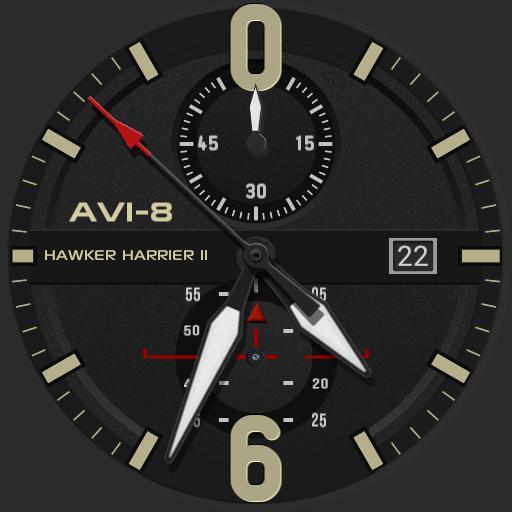 AVI 8 hawker HARRIER II