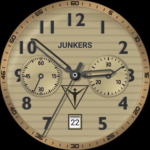 Junkers Iron Annie JU52 Chronograph Quarz