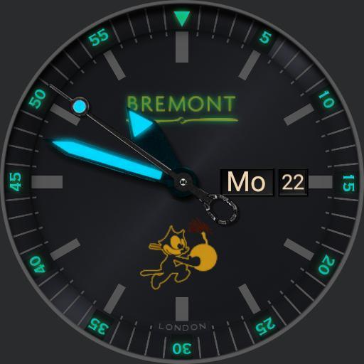 Bremont Altitude Special Edition slo glo lume options