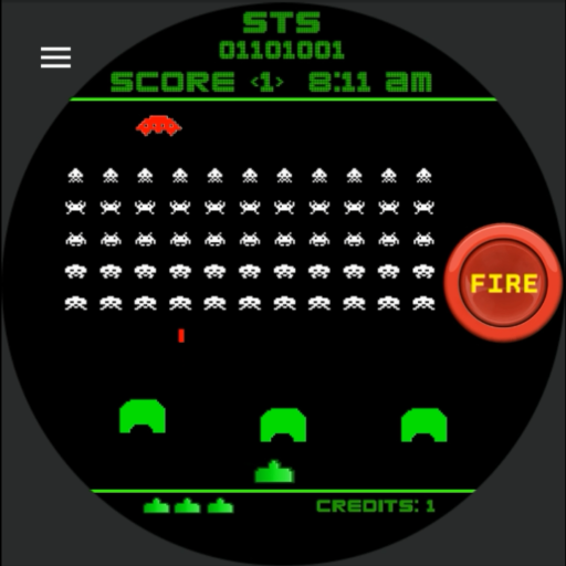 Space Invaders Game Sim