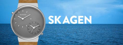 Skagen Ancher Dual-Time Tribute