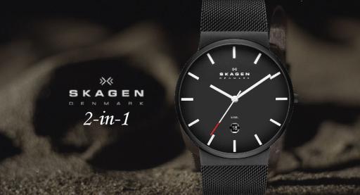 Skagen Ancher 2-in-1 Tribute