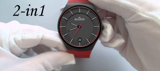 Skagen Balder Titanium Tribute