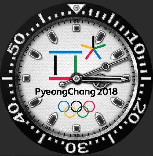 GMX3 PyeongChang 2018 Olympic Winter Games by QWW